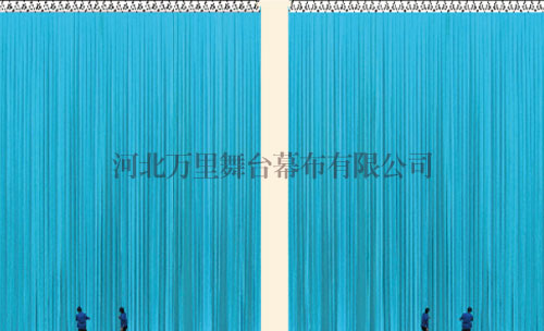 舞臺幕布材質(zhì)